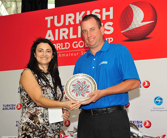 First Turkish Airlines World Golf Cup tees off in Dubai with one day amateur series championship