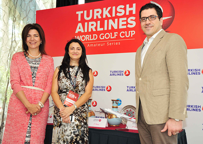 First Turkish Airlines World Golf Cup tees off in Dubai with one day amateur series championship