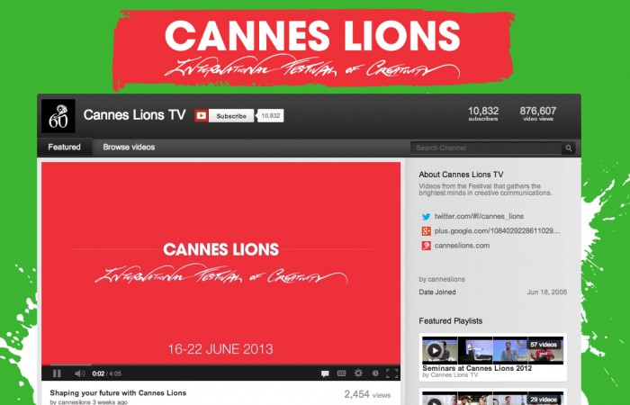 CannesLionsYouTube