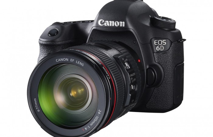 Enter the full-frame world: Canon unveils its smallest and lightest full-frame DSLR – the EOS 6D