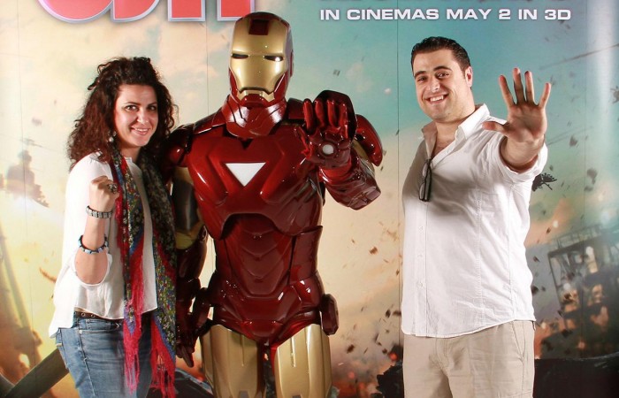 OSN subscribers enjoy premiere show of Iron Man 3