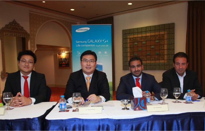 Samsung Galaxy S4 Launch Levant