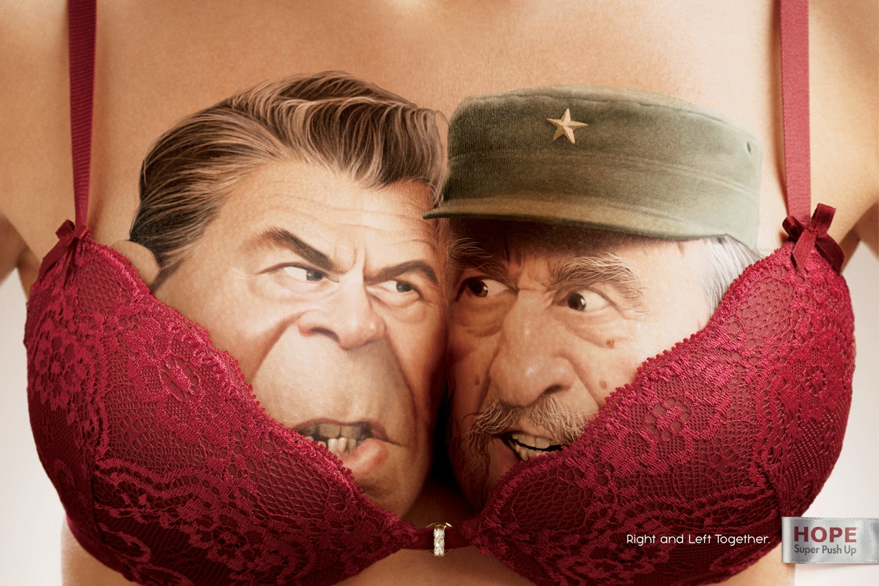 Hope, Right and Left Together