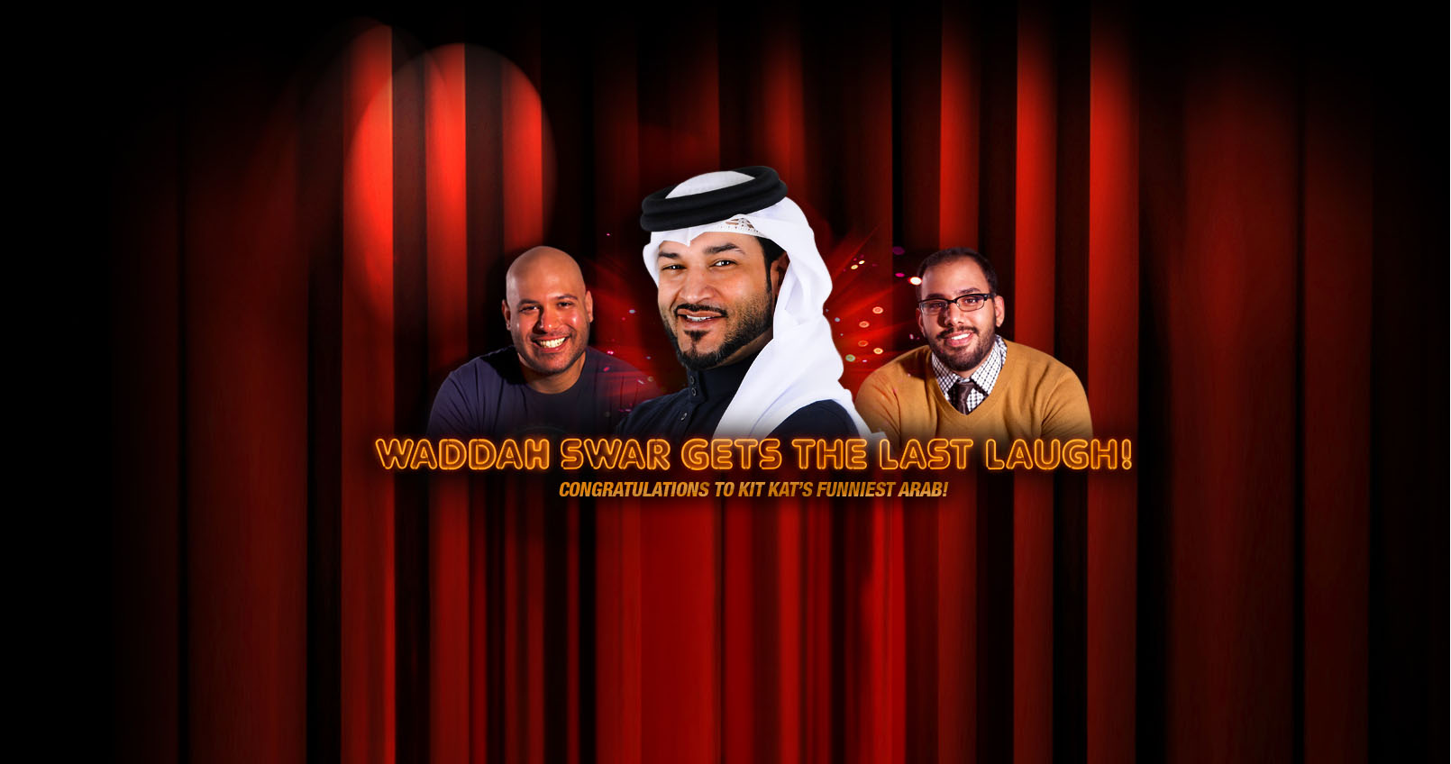 Top Arab Talent wins inaugural KIT KAT Comedy Break Competition