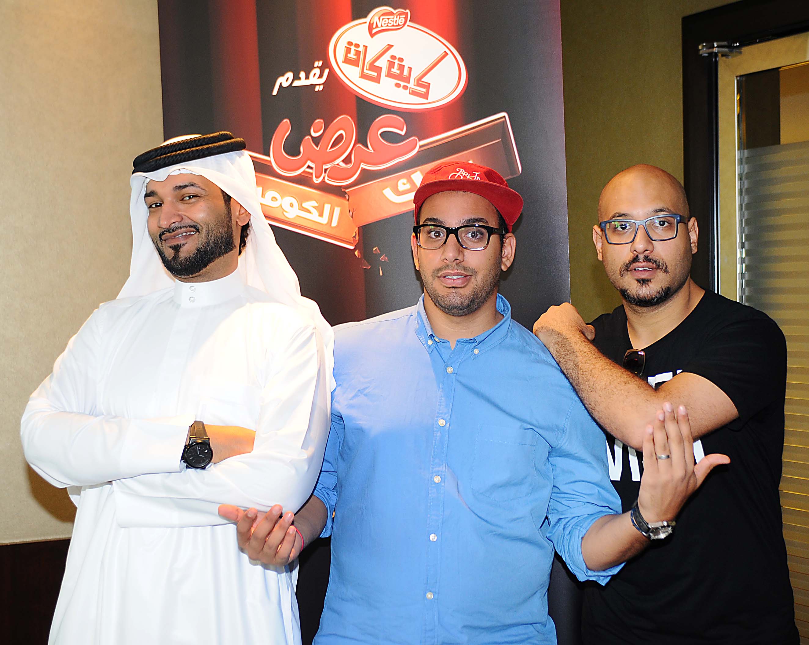 Top Arab Talent wins inaugural KIT KAT Comedy Break Competition