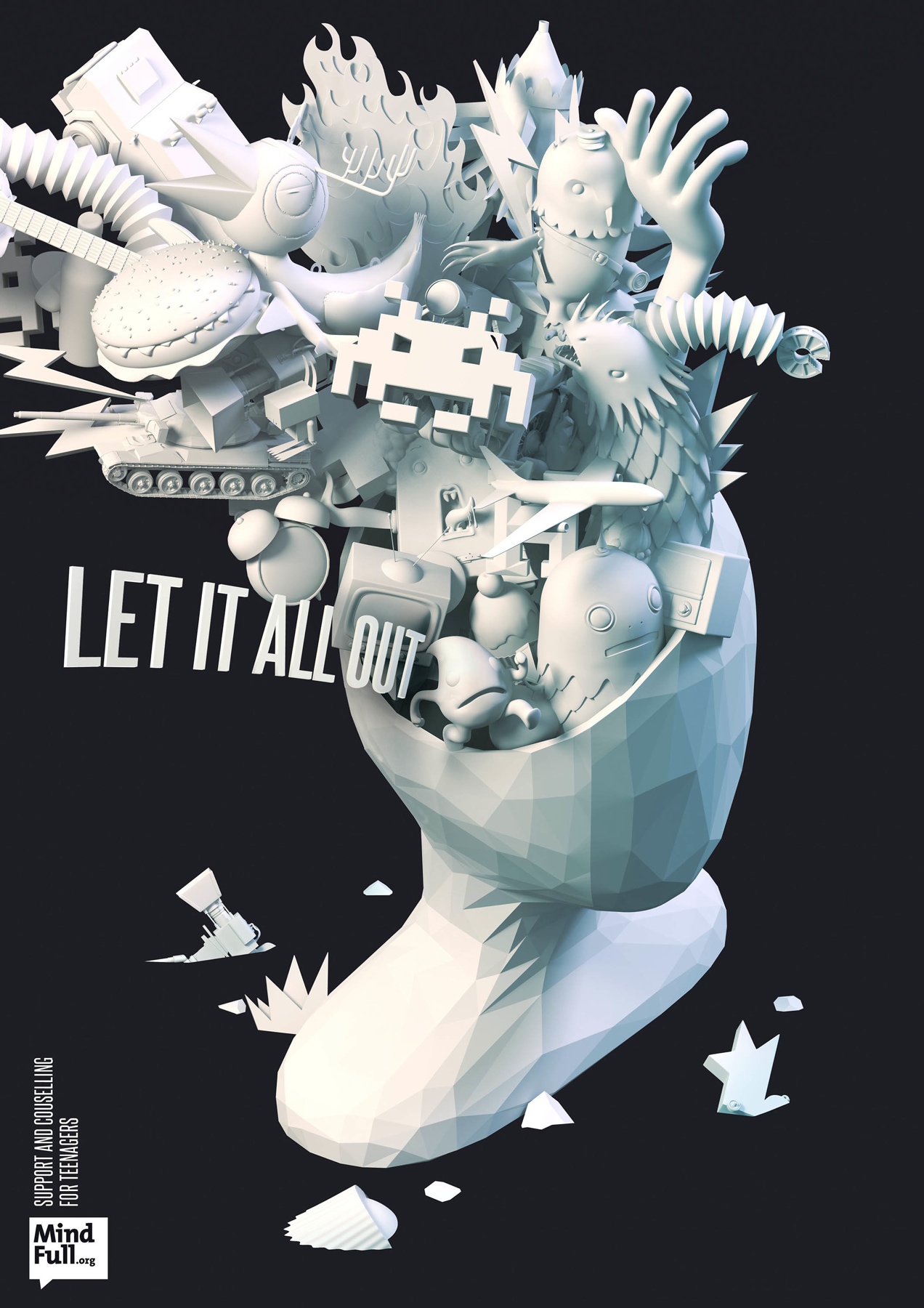 Let it all out