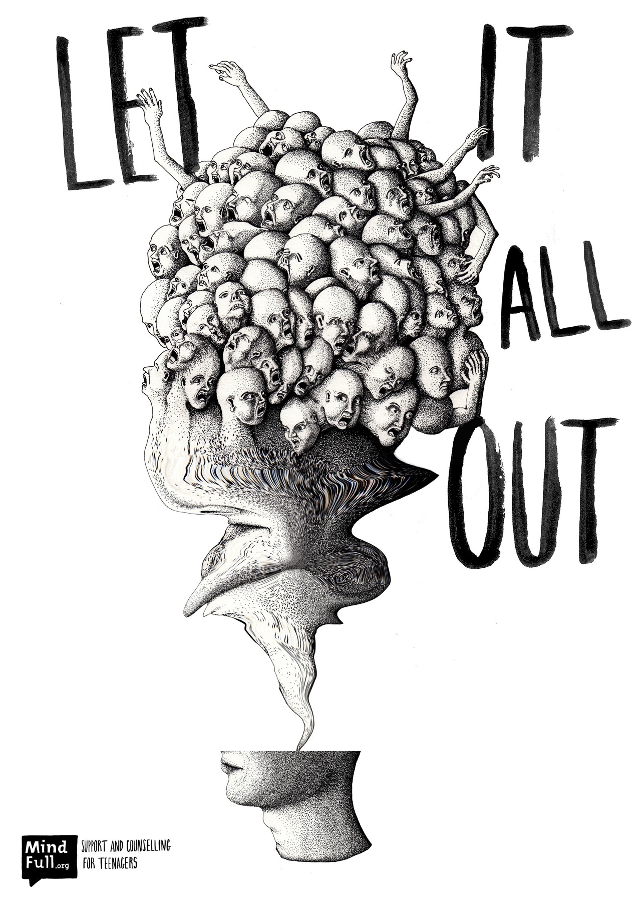Let it all out