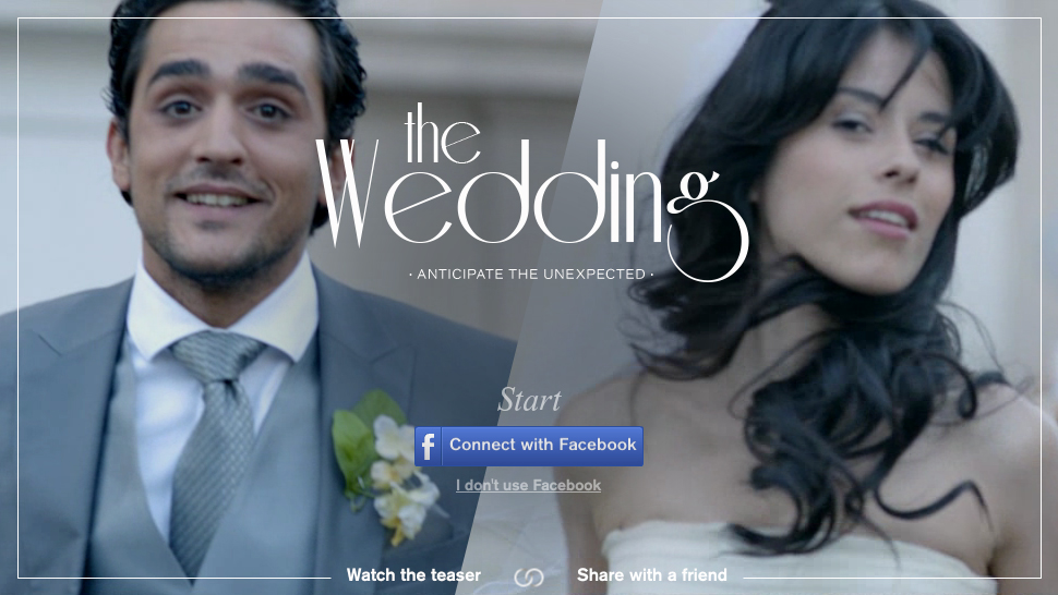 Nissan and the runaway bride!