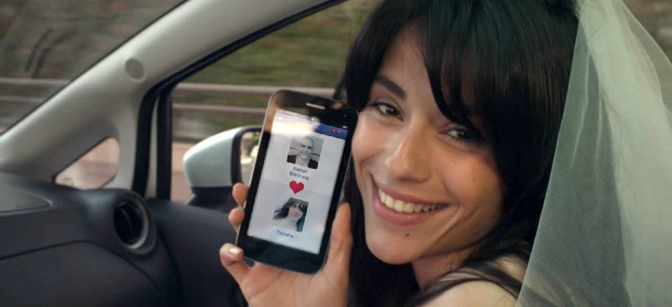 Nissan and the runaway bride!
