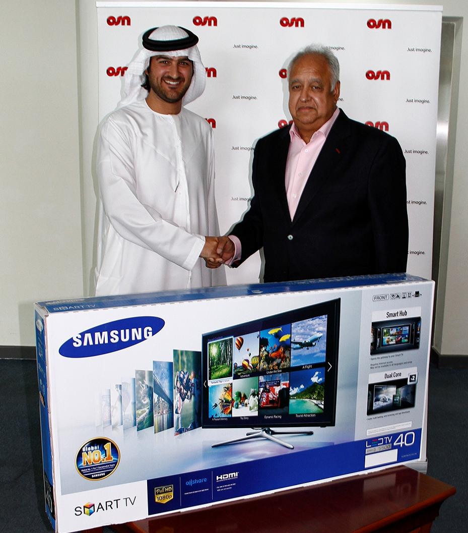 OSN Promotion winners - Adel Abdulmonem saif Al Kindi