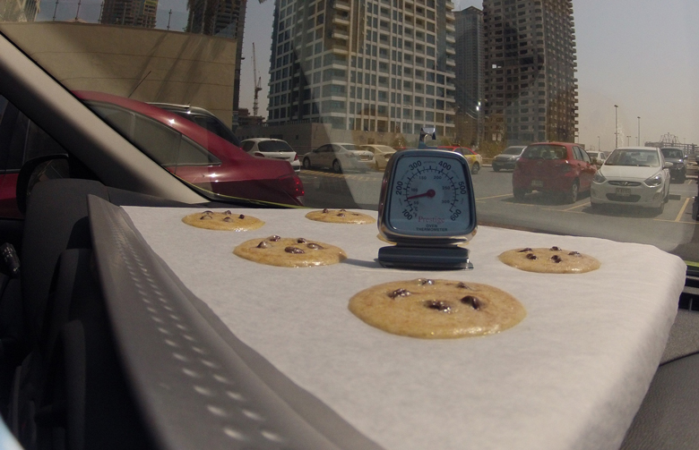 ‘Car Baked Cookie’ campaign highlights the dangers of leaving kids in cars