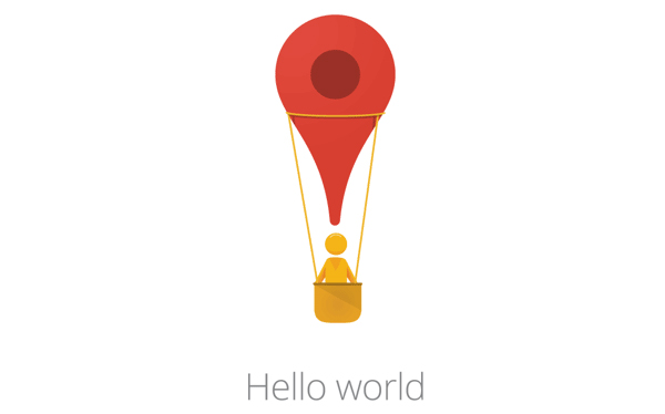 Google, Hello World