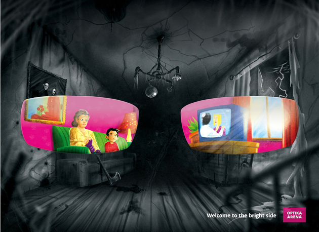 Optika Arena | The Bright Side