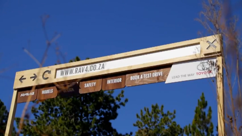Toyota RAV4 Outdoor Website