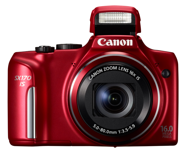 Canon unveils new PowerShot SX510 HS and PowerShot SX170 IS