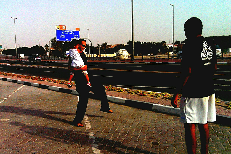 HTC collaborates with Getty Images to launch a new campaign that captures the spirit and passion of street football