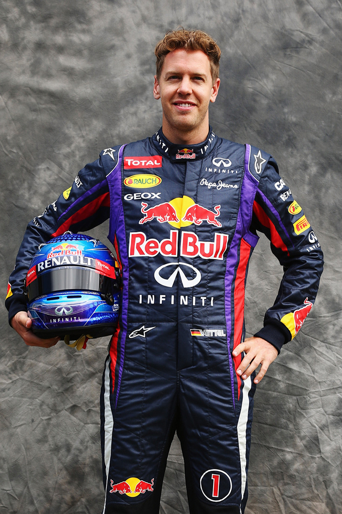 Infiniti offers F1™ fans the chance to design Sebastian Vettel’s helmet for Abu Dhabi Grand Prix weekend