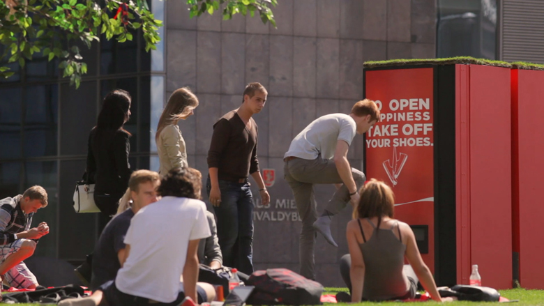 Coca-Cola rolls out a little unexpected happiness