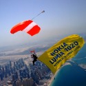 Nokia Lumia 1020 Lands in Dubai with Unique Skydive Stunt