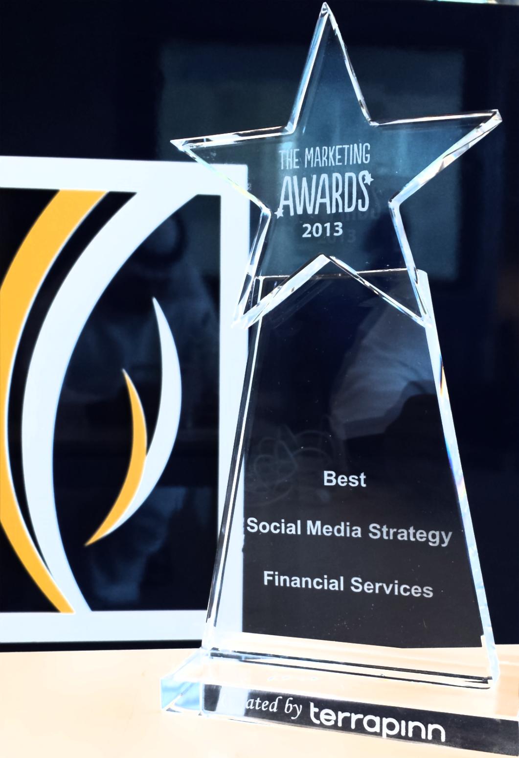 Emirates NBD recognised for Best Social Media Strategy at The Marketing Show Awards