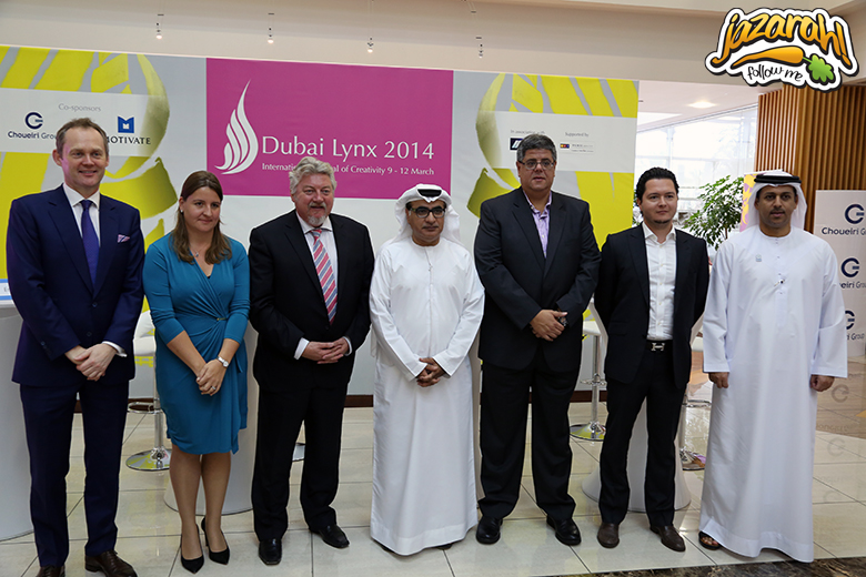 Dubai Lynx Names First 2014 Jury Presidents; Graham Fink, Gabriela Lungu, Philippa Brown, Philippe Meunier