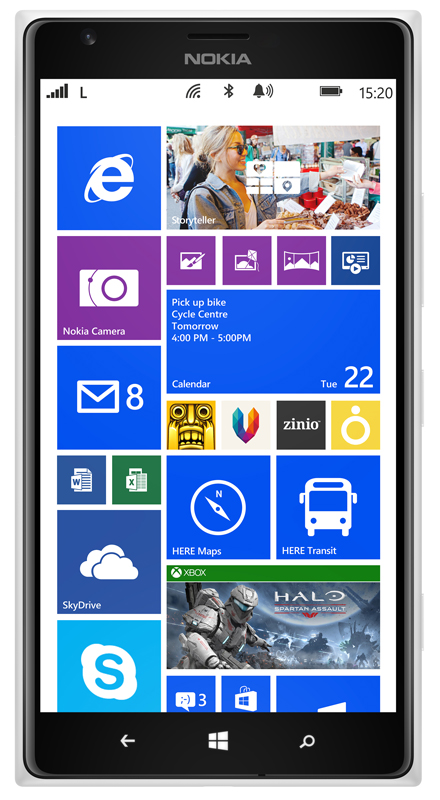 CGC Introduces Nokia Lumia 1520 for Mobile Enthusiasts in Qatar