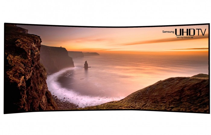 Curved UHD TV(105)