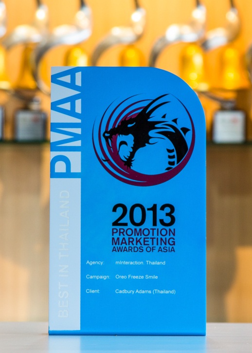 mInteraction Takes Home 2013 PMAA’s Best in Thailand