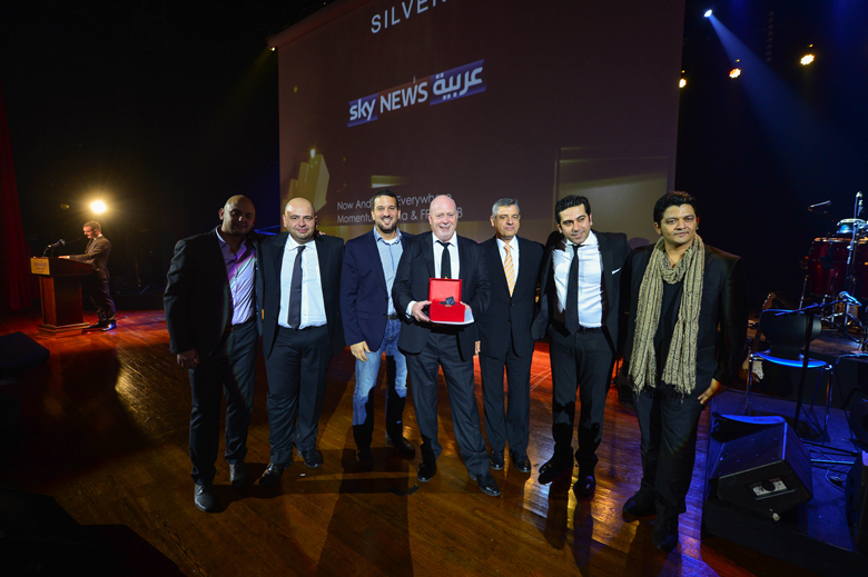 Sky News Arabia and FP7/MENA make history at the 2013 GEMAS Effies Awards in Dubai