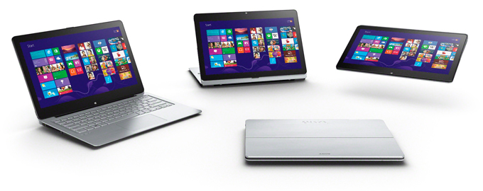 Sony VAIO Fit Multi-flip