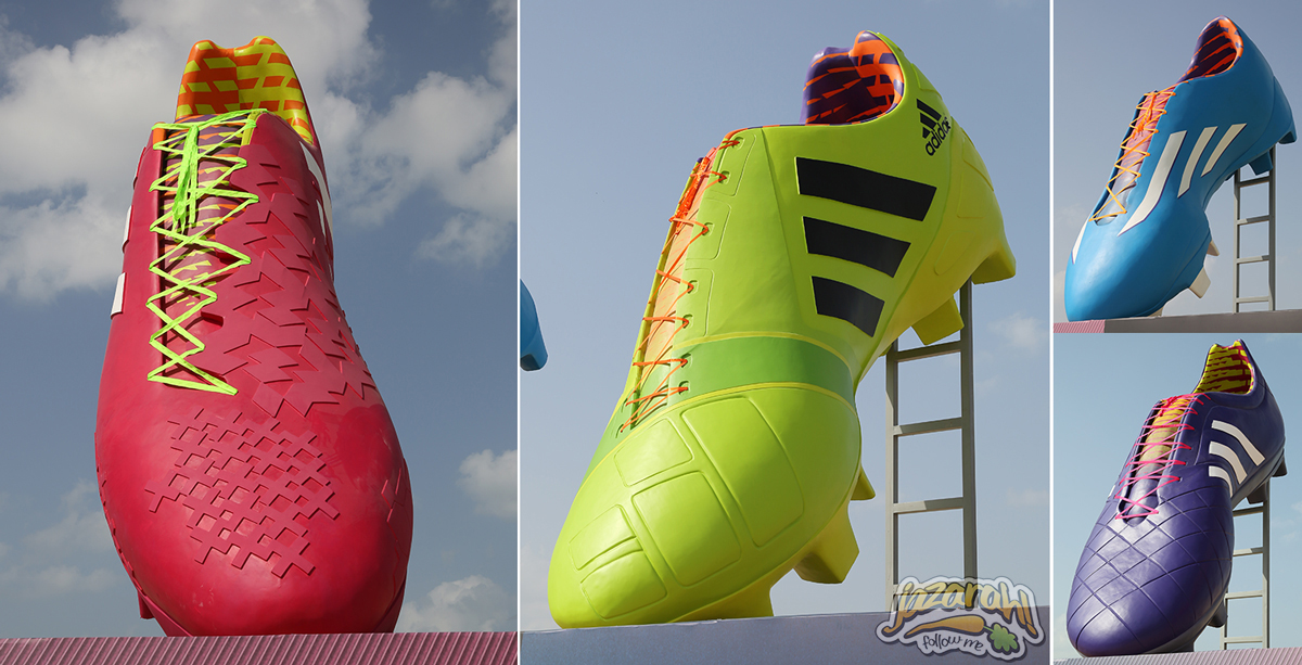 Adidas is gearing up for World Cup!