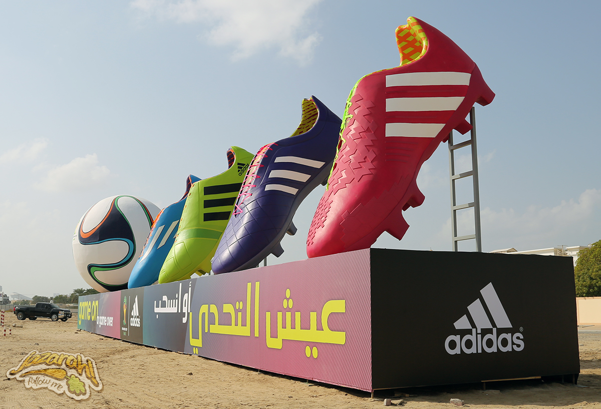 Adidas is gearing up for World Cup!