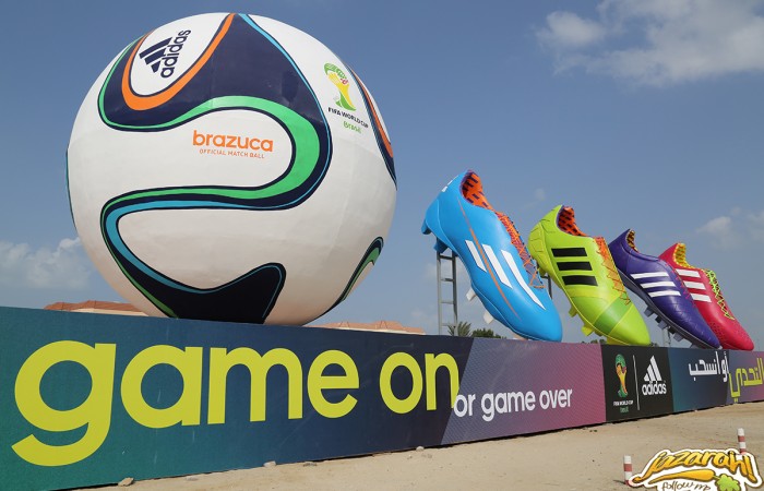Adidas is gearing up for World Cup!