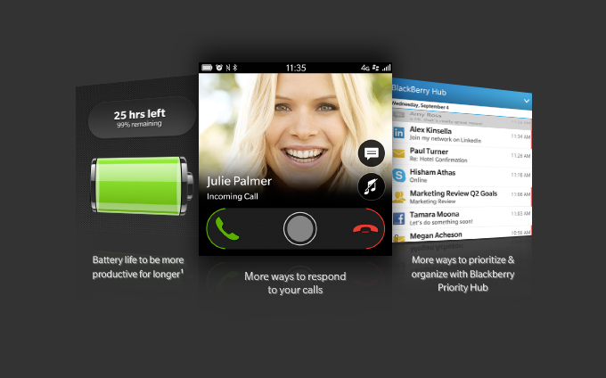New BlackBerry OS 10.2.1 Lets You Do More, More Easily