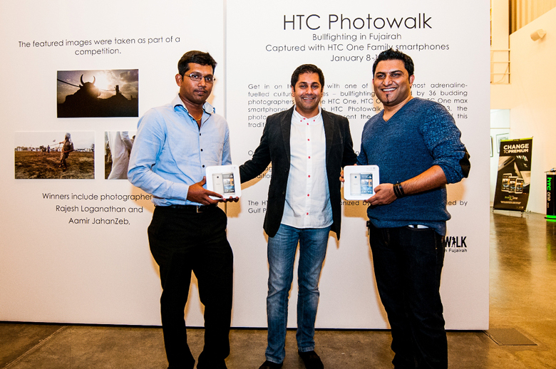 HTC One Smartphones showcase stunning Emirati Cultural Expressions at Gulf Photo Plus