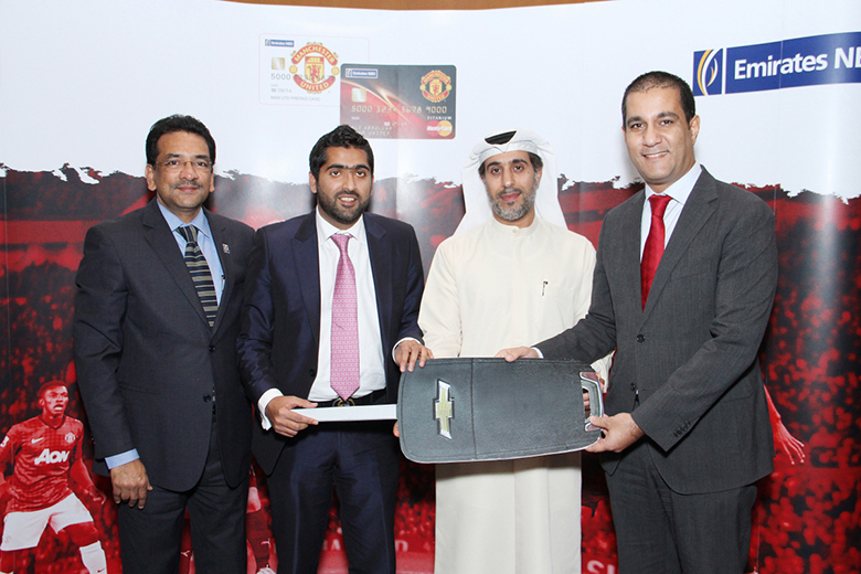 Emirates NBD Manchester United cardholders win fully paid trips to Old Trafford
