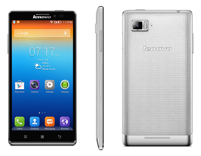 Lenovo launches ultra sleek VIBE smartphones in the UAE