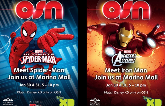 Spider-Man-Iron-Man-Abu-Dhabi