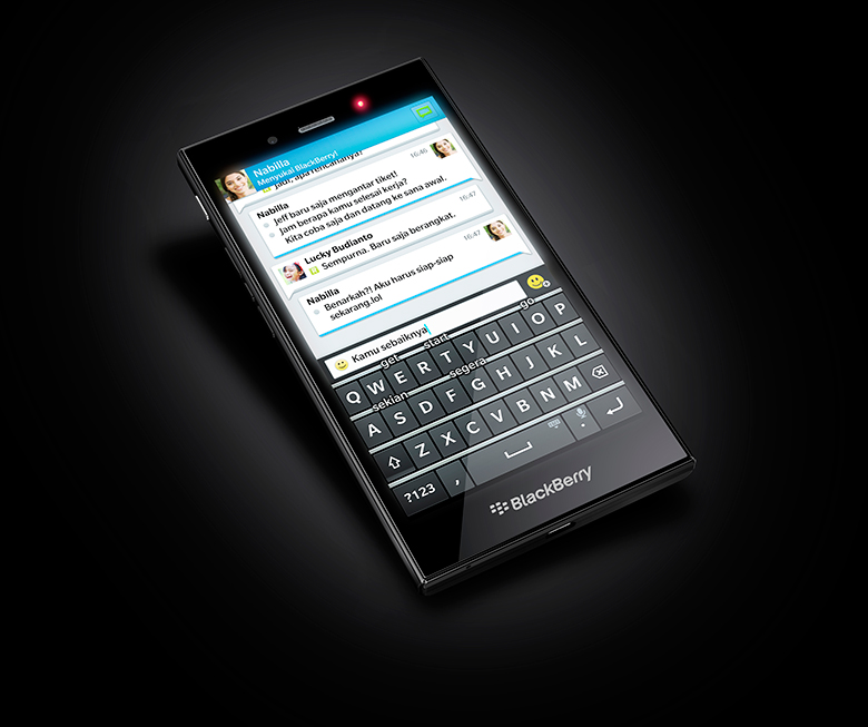 BlackBerry Unveils New Flagship BlackBerry 10 Smartphone Designed to Deliver the Full Classic QWERTY Experience