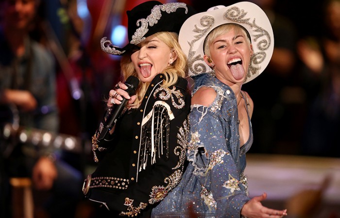 Miley-Madonna