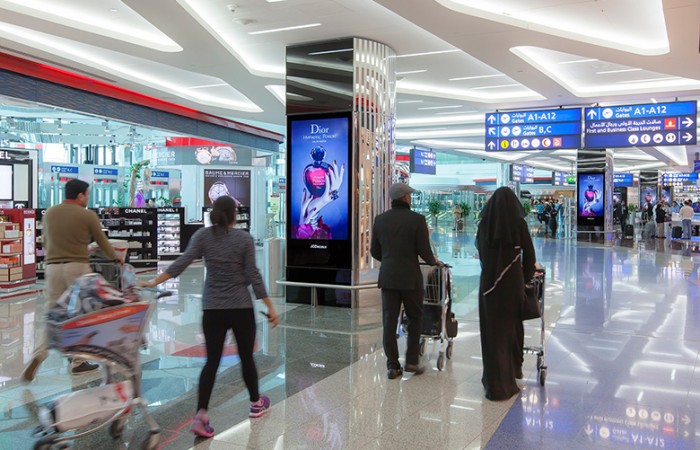 JCDecaux-Digital-iVision-Airport-Network-Dubai-Airport