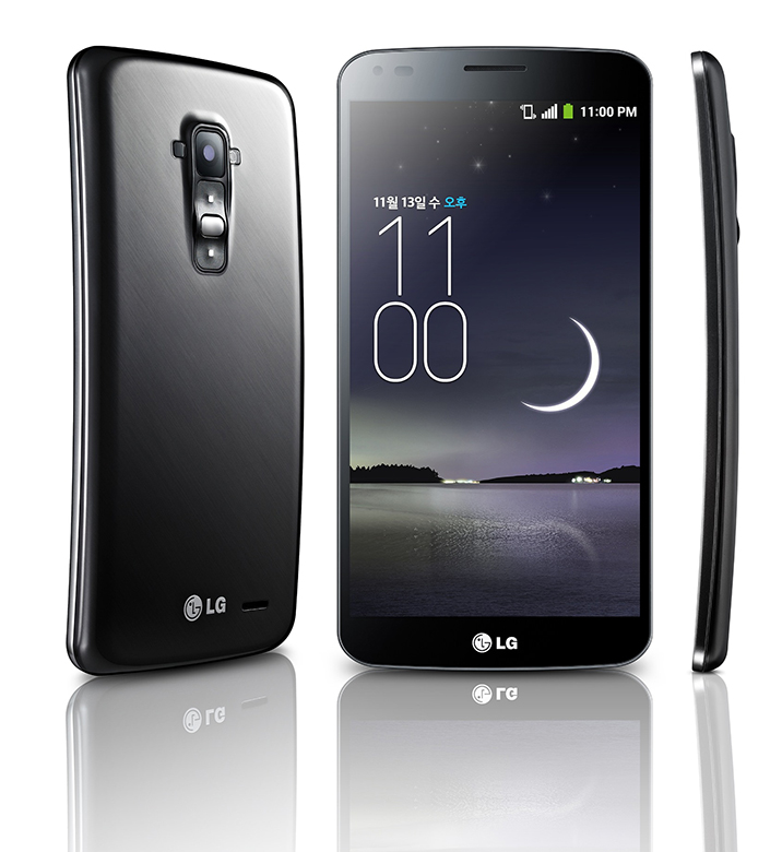 Etisalat Offers Region's First Curved Smartphone - LG G Flex