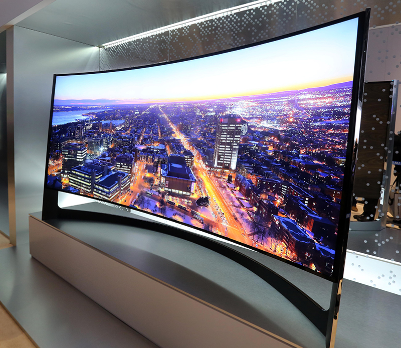 Samsung Announces Regional Launch of Curved, Ultra High-Definition (UHD) TV