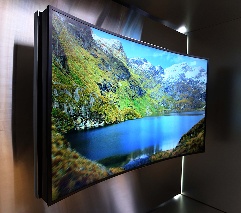 Samsung Announces Regional Launch of Curved, Ultra High-Definition (UHD) TV