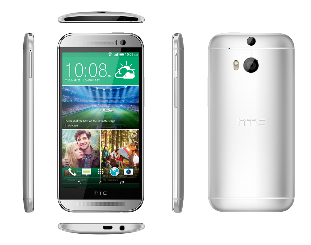HTC One (M8) launches in the UAE