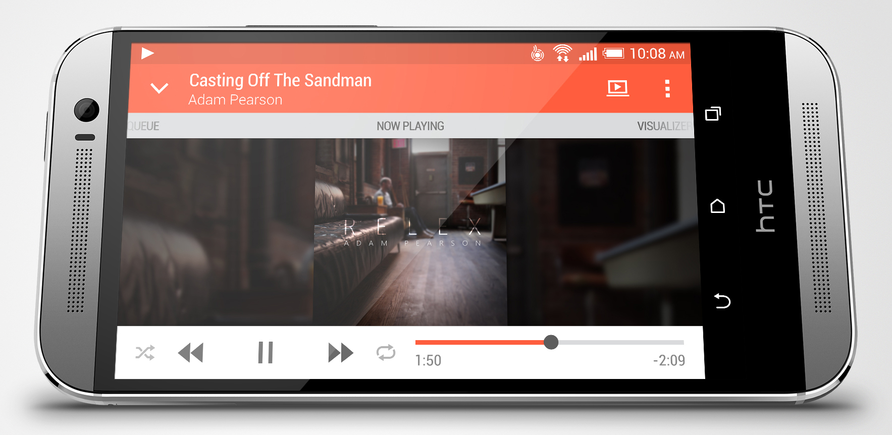 HTC One (M8) launches in the UAE