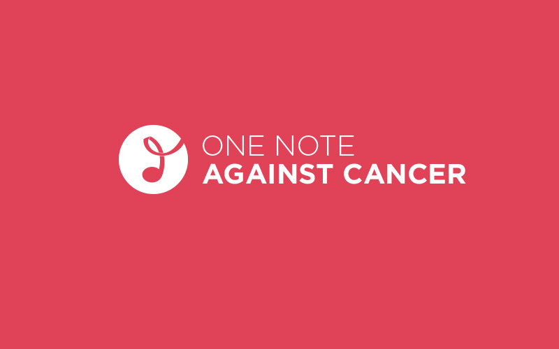 Bidding for Charity: "One Note Against Cancer"