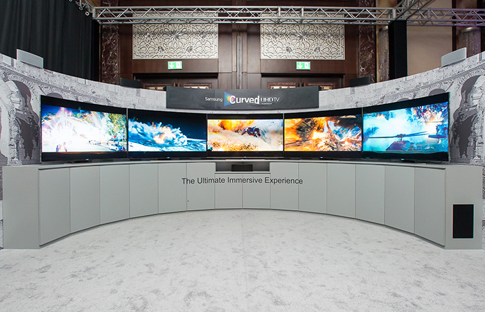 Samsung Announces Regional Launch of Curved, Ultra High-Definition (UHD) TV