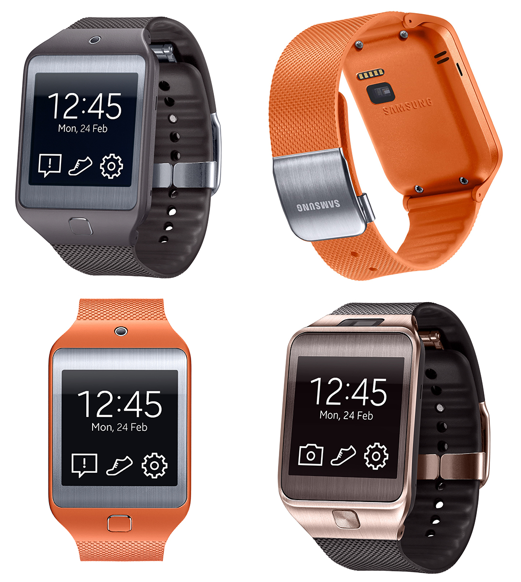Samsung Offers Unmatched Freedom and Style with the Next Generation of Gear Devices