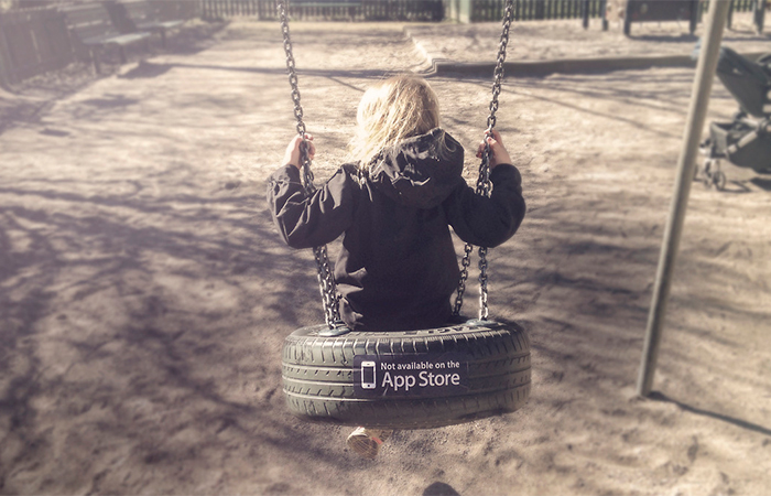 #NotOnAppStore - Because there isn't an App for Everything!